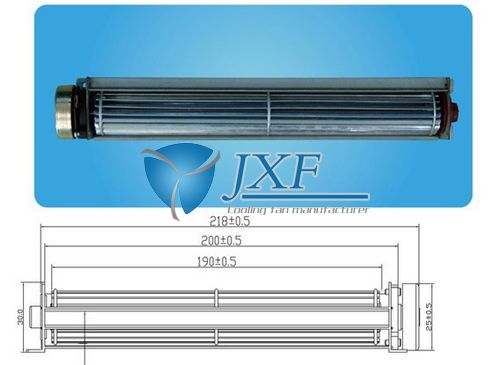橫流散熱風(fēng)扇JXF25x190 DC