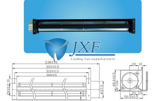 橫流散熱風扇JXF30x290